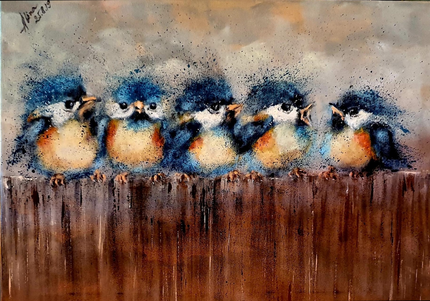 ArteDiAlina.com painting: Stay as you are
